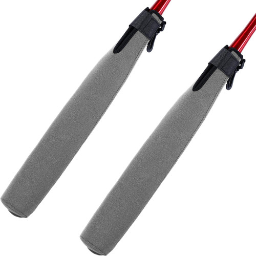 Sanwuta 2 Pcs Baseball Bat Sleeve Bat Warmer Softball Bat Sleeve Protector Softball Bat Cover for Sport(Gray) Sanwuta 2 Pcs Baseball Bat Sleeve Bat Warmer Softball Bat Sleeve Protector Softball Bat Cover for Sport(Gray)