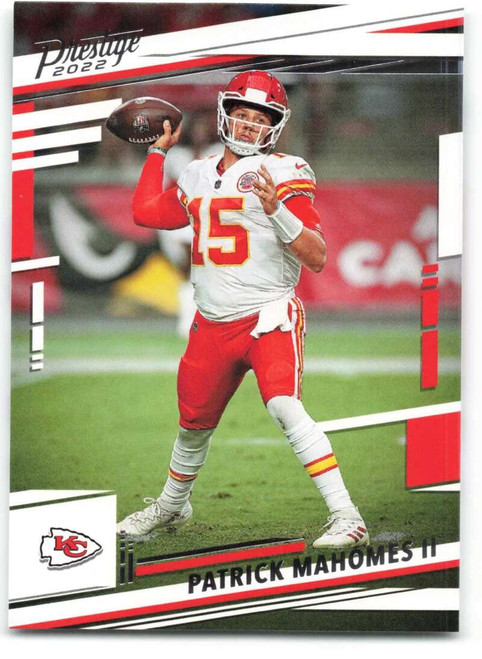 2022 Panini Prestige #141 Patrick Mahomes II NM-MT Kansas City Chiefs Football 2022 Panini Prestige #141 Patrick Mahomes II NM-MT Kansas City Chiefs Football