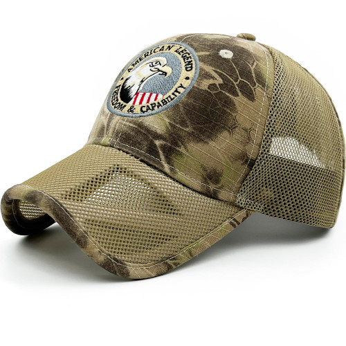 Loneshark American Eagle Hats for Men American Eagle Camo Hat Camo American Flag Hats for Men American Flag Mesh Cap USA Flag Hats for Men or Women American Flag Hats for Men Baseball Cap Desert