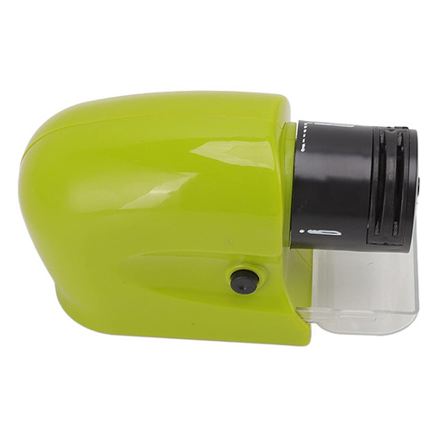 Kitchen Abrasive Electric Knife Sharpening Machine Tool for Household Quick Sharpening Polishing Scissors Sharpening, Electric Knife Sharpener for Kitchen Knives,
