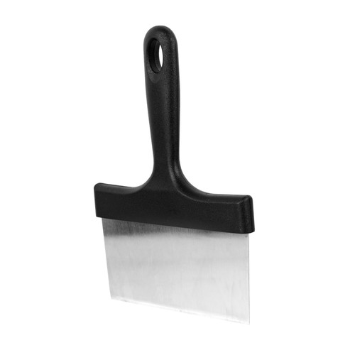 CAXUSD Barbecue Spatula Grill Cleaning Tools Grill Cleaner Tool BBQ Scraper Grill Scraper Stainless Steel Grill Stainless Steel Cleaner Stainless Steel Griddle Scraper BBQ Cleaning Brush