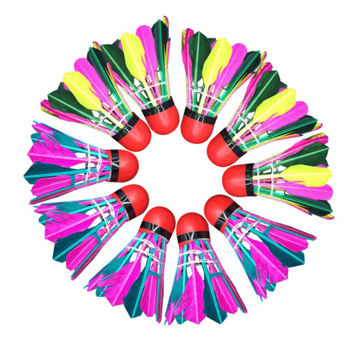 BESPORTBLE 11pcs Badminton Shuttlecocks Shuttle Badminton Plastic Badminton Ball Badminton Shuttlecock Shuttlecocks for Kids Professional Shuttlecock The Bird Sports Child