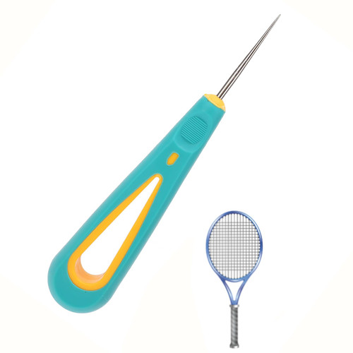 Natudeco Tennis Stringing Machine Tools Badminton Racket Stringing Awl Badminton Racket Repair Tool for Tennis Badminton Squash Racquet