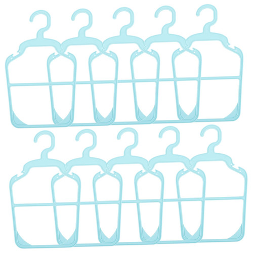HAPINARY 10pcs Dog Clothing Hangers The Dog Hanger Small pet Coat Hanger Small Small Drying Rack Clothes Rack Clothing pet Child Mini Plastic Dog Clothes Hanger Dog Hangers