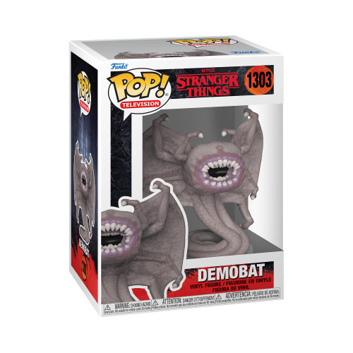 Funko Pop! TV: Stranger Things - Demo-Bat
