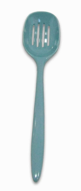 Rosti Spoon - Slotted - Melamine - Teal