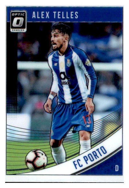 2018-19 Donruss Optic #78 Alex Telles FC Porto Soccer Trading Card