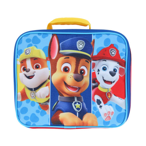 Nickelodeon Paw Patrol Lunch Box for Boys and Girls - Soft Insulated Lunch Bag for Kids
