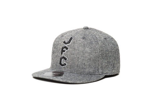 Fi Collection Adult Unisex International Soccer Juventus Stack Snapback Hat, Team Color, One Size