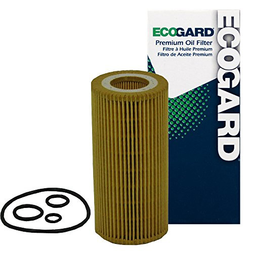ECOGARD X5544 Cartridge Engine Oil Filter for Conventional Oil - Premium Replacement Fits Mercedes-Benz S600, S65 AMG, SL600, SL65 AMG, CL600, Maybach S600, CL65 AMG, G65 AMG / Maybach 57, 62