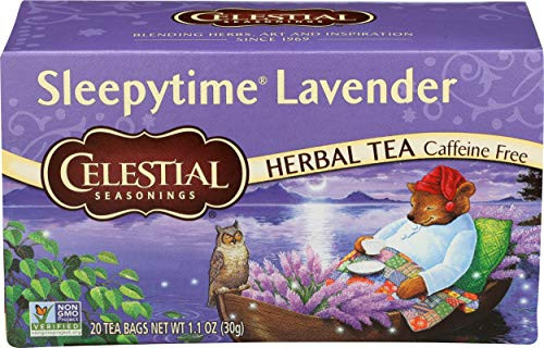 CELESTIAL SEASONINGS Sleepytime Lavender Herbal Tea, 20 CT CELESTIAL SEASONINGS Sleepytime Lavender Herbal Tea, 20 CT