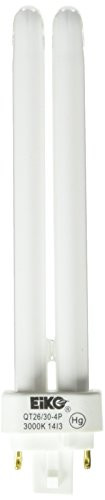 Eiko QT26/30-4P 26W Quad-Tube 3000K G24q3 4 Pin Base Fluorescent,