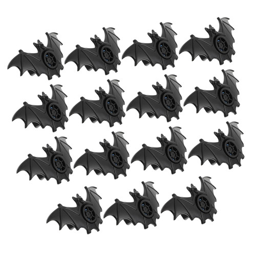 Toyvian 24pcs Bat Whistle Toy Whistle Favors Kids Whistles Party Favors Halloween Whistle Toy Animal Toy Plastic Outdoor Playsets Plastic Playes Bat Shape Whistle Toy Creative Bat Whistle