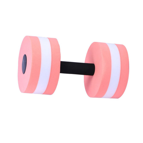 1pc Aquatic Barbell dumbell aquatic hand bar dumbbells small floating dumbbells swimming dumbbells water weights for pool exercise water pool for kids Toy small dumbbell travel