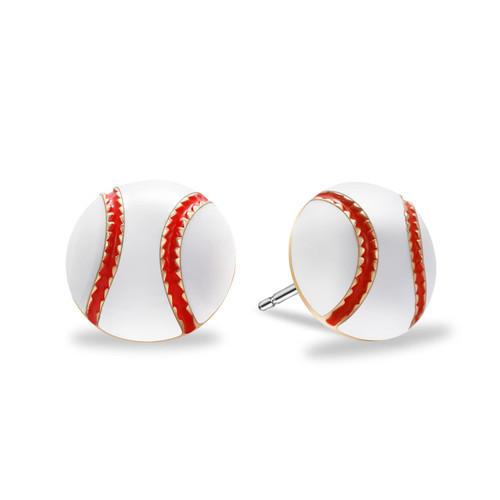 SmileBelle Baseball Earrings for Women, Sterling Silver Baseball Stud Earrings Mom Hypoallergenic Earrings for Girls, Sports Earrings for Teen girls Baseball Gifts Posts Earrings SmileBelle Baseball Earrings for Women, Sterling Silver Baseball Stud Earrings Mom Hypoallergenic Earrings for Girls, Sports Earrings for Teen girls Baseball Gifts Posts Earrings
