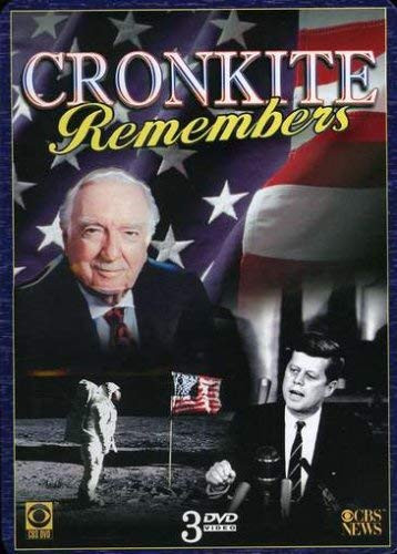 Walter Cronkite Remembers - 3 DVD COLLECTOR'S EMBOSSED TIN!