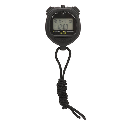 Odorkle Digital Stopwatch, Split Stopwatch Timer Sport Timer with Alarm 60 Lap Memory Stopwatch for Coaches Swimming Running