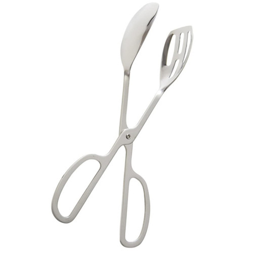 Cabilock 1pc Scissor Steak Tongs Grill Tong Salad Tong Bbq Tongs Utility Tongs Cooking Tongs Serving Tongs Barbecue Tongs Clip Bread Clamp Metal Tongs Bread Tong Stainless Steel Cake Nordic