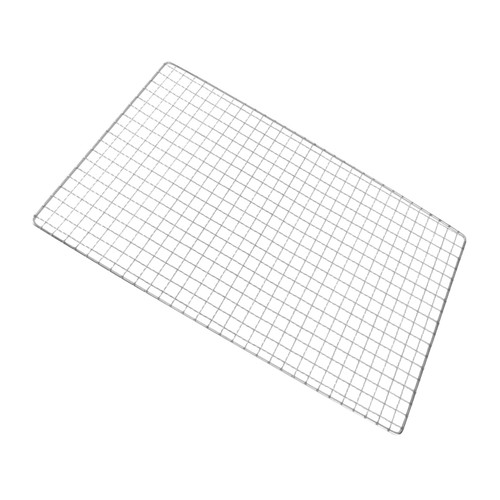 MARMERDO Barbecue Mat Cooling and Baking Rack Chef Baking Rack Kitchen Baking Rack Campfire Screen Charcoal Smoker Grill Cooking BBQ Grid Grill Rack Fire Pit Roasting Racks Wire Rack Mesh