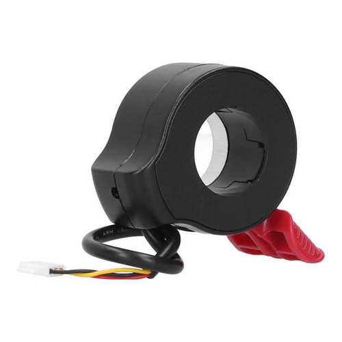 Electric Scooter Thumb Throttle Accelerator Scooter Speed Finger Throttle Hall Sensor Accelerator Grip E-Bike Throttle (Color : Brake Booster)