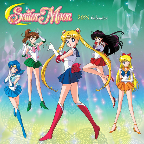 Calendar Ink, Sailor Moon 2024 Wall Calendar