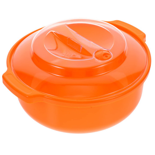 SWOOMEY Instant Noodle Soup Bowl Noodles Bowl Containers with Lids Microwave Soup Bowl Freezer Meal Containers Freeze Soup Containers Freezer Noodle Bowls Portable Pp Baby Ramen Soup