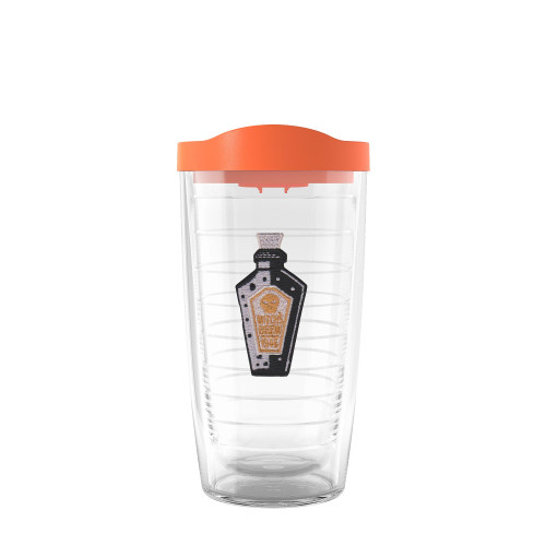 Tervis Witches Brew Halloween Made in USA Double Walled Insulated Tumbler Travel Cup Keeps Drinks Cold & Hot, 16oz, Classic