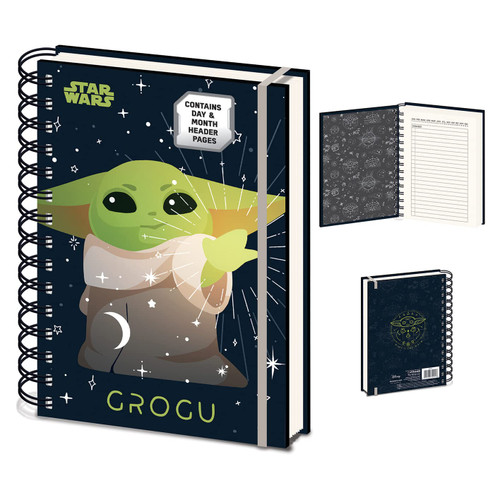 Pyramid International | Star Wars | The Mandalorian | Grogu | A5 | Wiro | Notebook | Unisex