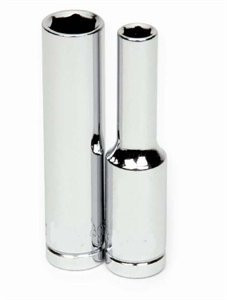 Williams 30707 1/4-Inch Drive Deep 6-Point Socket, 7mm