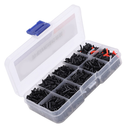 Badminton Grommet Set, Portable Badminton Racket Eyelets Bucket Badminton Accessory Racket Replacement Lightweight for Badminton Repair