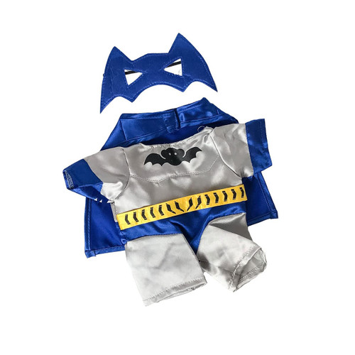 Stuffed Animals Bat Hero Costume for Your Teddy Friend Fits Most 14"-18" Stuffed Soft Toys! Stuffed Animals Bat Hero Costume for Your Teddy Friend Fits Most 14"-18" Stuffed Soft Toys!