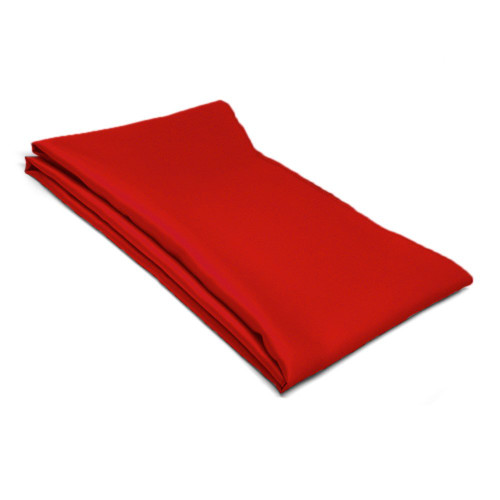 tiemart Red Solid Color Scarf
