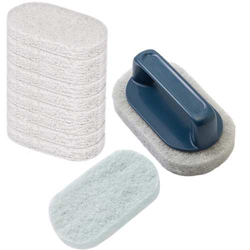 11 Pcs Griddle Cleaning Kit, Dveda Flat Top Grill Cleaning Kit for Blackstone, Flat Top Grill Cleaning Accessories on Hot or Cold Surfaces, Griddle Scouring Pads Brush with Handle, 10 Scouring Pads 11 Pcs Griddle Cleaning Kit, Dveda Flat Top Grill Cleaning Kit for Blackstone, Flat Top Grill Cleaning Accessories on Hot or Cold Surfaces, Griddle Scouring Pads Brush with Handle, 10 Scouring Pads
