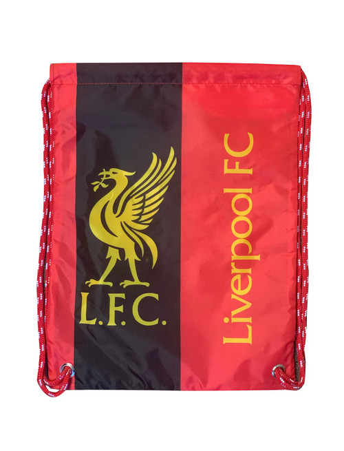 Icon Sports Fan Shop AllWall Drawstring Bag UEFA Champions League Soccer Liverpool, Alternate, OSFM