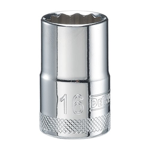 DEWALT 1/2" 12 PT Socket 16MM