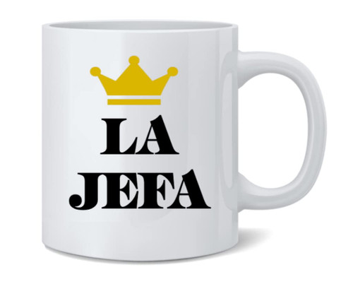 Mexican Gifts For Women Latina La Jefa Woman Chingona Female Empowerment Spanish Mexican Latina Chief Boss Lady Ceramic Coffee Mug Tea Cup Fun Novelty Gift 12 Oz Ounce Birthday Christmas Mexican Gifts For Women Latina La Jefa Woman Chingona Female Empowerment Spanish Mexican Latina Chief Boss Lady Ceramic Coffee Mug Tea Cup Fun Novelty Gift 12 Oz Ounce Birthday Christmas