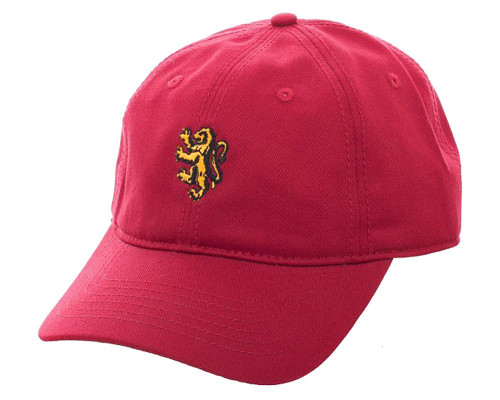 Bioworld Harry Potter House Gryffindor Dad Hat Red