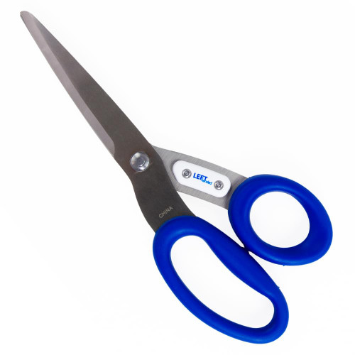 Tonic Studios Left Handed Scissors - All Purpose Heavy Duty Snips with Titanium Coating - Lefty Craft Tool for Fabric, Cardstock, and Vinyl - 8.5 Inch Shears