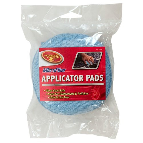 Detailer's Choice 9-28MC Microfiber Pad, 2 Pack