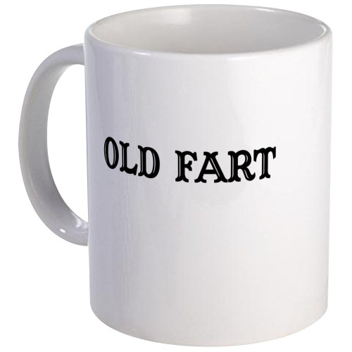 CafePress Old Fart Mug 11 oz (325 ml) Ceramic Coffee Mug