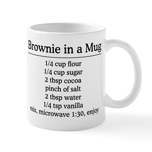CafePress Brownie In A 11 oz (325 ml) Ceramic Coffee Mug