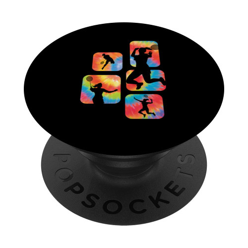 Badminton Accessories Badminton Racket Shuttlecock Girls PopSockets Standard PopGrip