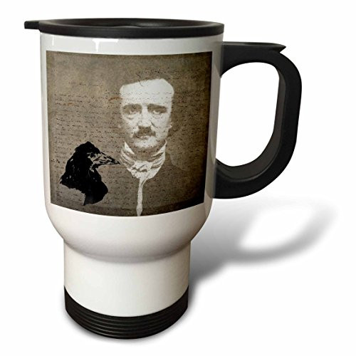 3dRose Dressage Digital Art by Angelandspot Travel Mug, Stainless Steel, 14-Ounce