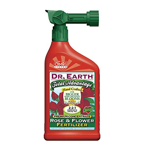 Dr. Earth INC 1016 Total Advantage Flower Liquid Fertilizer 32oz, 32 oz Dr. Earth INC 1016 Total Advantage Flower Liquid Fertilizer 32oz, 32 oz