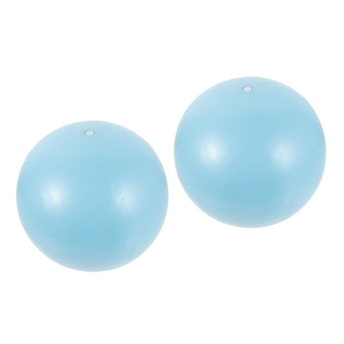 BESPORTBLE 2pcs Pilates Ball Bender Ball Balance Ball Small Exercise Ball Exercise Birthing Ball Stability Ball Chair Mini Accessories Workout Supply Training Ball PVC Fitness Inflatable