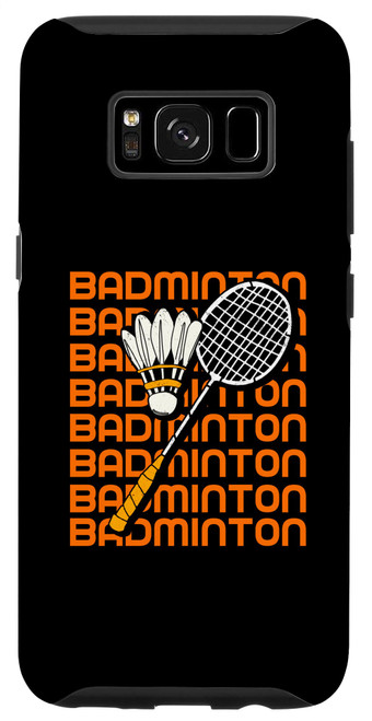 Galaxy S8 Badminton | Racket Shuttlecock | Badminton Player Case