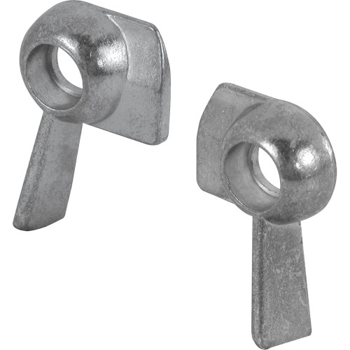 Slide-Co 171981 Right and Left Hand Sliding Window Sash Lock, Chrome/Diecast