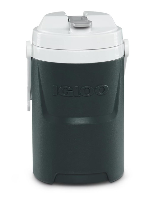 Igloo Outdoor Laguna Water Jug, Charcoal, 1/2 Gallon