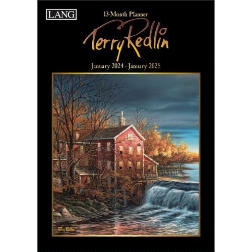 Terry Redlin 2024 Monthly Planner