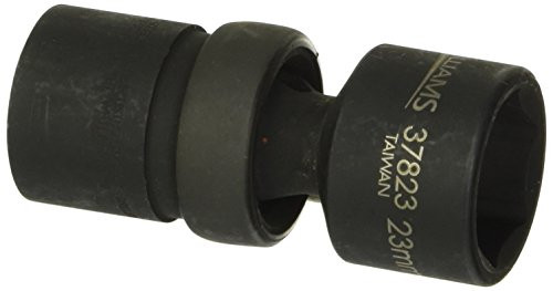 Williams 37823 1/2-Inch Drive Universal Impact Sockets, 6 Point, 23mm